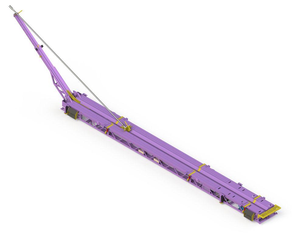 C3 Service Rig Catwalk also available in trailer form